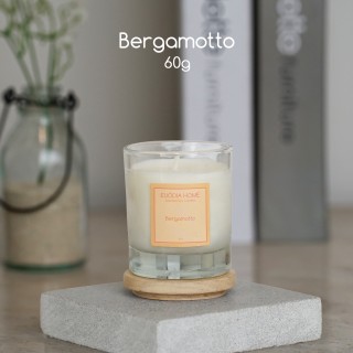 Bergamotto Soy Scented Candles 60 g